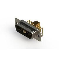 EDAC 629-11W1240-5NA ຕູ້ຕິດຕໍ່ D-Sub ປະສົມມຸມຂວາ ຕູ້ຕິດຕໍ່ພະລັງງານ Combo D-Sub