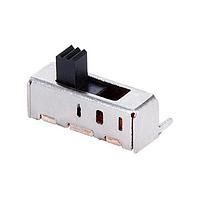 Same Sky (formerly CUI Devices) SLW-166261-4A-RA-N-D ສະລາຍສະວິດ 16.5 x 6.2 x 6.1 mm, 4 mm ຕົວກະທົບສະລາຍສູງຂຶ້ນ, ມຸມຂວາ, ຜ່ານຮູ