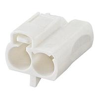 Rosenberger 59Z067-C00B ອຸປະກອນເສີມ ກອງພາສຕິກ ຈໍແຈກ ຕົວຕົວເລັກ ສີຂາວ