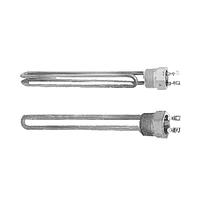 OMEGA TMW-250A/240V ອຸປະກອນອຸ່ນນ້ຳທະເລທອງກະທອງ 1.25 ຢີ່ຫໍ້ NPT ບໍ່ມີຝາປົກຫຼື Thermowell (5000 W, 76 W/in²)