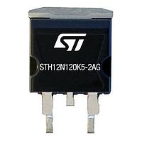 STMicroelectronics STH12N120K5-2AG MOSFETs Automotive-grade N-channel 1200 V, 1.45 Ohm typ., 7 A MDmesh K5 Power MOSFET