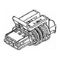 Aptiv 15491547-B ຕົວເຊື່ອມ CONN GT 150 3W ຜູ້ຍິງ ASSY