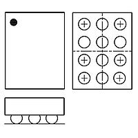 Diodes Incorporated AL3644CH12-7 ເຄື່ອງຂັບໄຟແສງ LED ເຄື່ອງສະໜອງແສງ LED ມືຖື U-WLB1713-12 T&R 3K