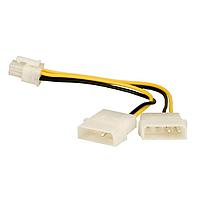 IEI Technology 32100-087100-RS ສາຍສະໄຟ Power Cables ATX-12V cable