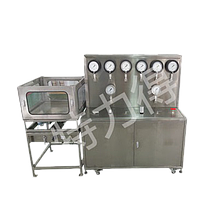 Telide HSMU-3S-100-H Aircraft Brake Hub ການທົດສອບ Hydrostatic