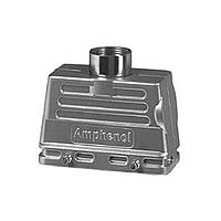 Amphenol Tuchel C146 10G016 600 1 ຮູດ Top Entry Hood Dual 40 Way Heavy Mate