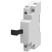 SIEMENS 3RV19121CV1 Undervoltage Release MSP S00 LVP W/CONTACT,480V