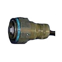 Amphenol Socapex RJFTV6MG ຟິວດ RJF TV PLUG OLIVE METAL GLAND