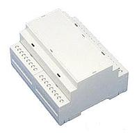 Bud Industries DMB-4772 ຕິດຕັ້ງບົດບັນທຸກ DIN Rail Din Rail Mount Multi-Board 24-Terminals 2.3 x 3.6 x 2.8"