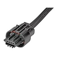 Molex 45145-0403 ສາຍສະແຕນລະດັບ Discrete Wire Squba OTS Cable Rcpt SR 300mm 4Ckt BLK