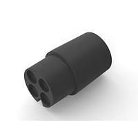 AMP Connectors - TE Connectivity 925076-3 ປຸກຮາວຊິງ 4W CIRC MATE-N-L