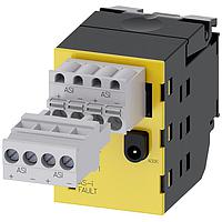 SIEMENS 3SU14001EA102AA0 ໂມດູນ AS-Interface AS-I MODULE, 2 ຂໍ້ຂົນປ້ອງກັນ, 4P CONNECTOR