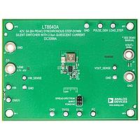Analog Devices DC3099A ຕົວຄວບຄຸມແຮງດັນໄຟຟ້າ - ຕົວຄວບຄຸມສະໄຫມສະໄລ LT8640A Demo 5.7V-42VIN, 5A, 5VOUT