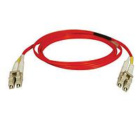 Tripp Lite N320-15M-RD ສາຍເສັ້ນແສງໄຟເບີ Fiber Optic Cable Assemblies Duplx Multimode 62.5 125(LC/LC)15M-50FT-R