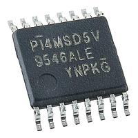 Diodes Incorporated PI4MSD5V9546ALEX ຕົວເລືອກທາງສົນທະນາ Multiplexers 4 Channel I2C Bus Switch ມີການຕັ້ງຄ່າ Reset