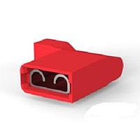 AMP Connectors - TE Connectivity 2-520128-2 (MOUSER REEL) Tab .250 FASTON 22-18 ມົນມົນ 500