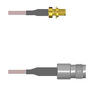 Amphenol Custom Cable Q-2W04G0005010i ສາຍສະບັບ RF SMA-SJB/TNC-SJ G316 10I