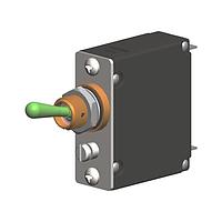 Carling Technologies AM1-B0-26-616-101-C Hydraulic-Magnetic AM1B026616101C