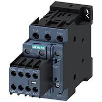 SIEMENS 3RT20251FB480ME2 ອຸປະກອນຕິດຕໍ່ໄຟຟ້າ Electromechanical Contactors CONTACTOR.AC3:7.5KW 3NO+3NC DC24V W.DIO