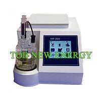 TOB TOB-AKF-C-2020 ອັດຕະໂນມັດ Coulometric Karl Fischer Titrator (10ppm-20% (2ug-150mg H2O))