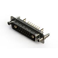 EDAC 627-17W2624-5TE ຕົວເຊື່ອມຕໍ່ Mixed Contact D-Sub Connectors Vertical Combo Dsub