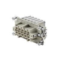 Weidmuller 2666930000 ຕໍ່ຕໍ່ພະລັງງານຫນັກ HDC HE 10 N FQT