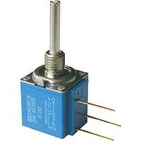 Bourns 84A1D-B28-J10L ຫົວຫຍໍ້ເຫຼັ້ມກະທົບການວັດຖຸທີ່ຖືກຕ້ອງ PRECISION POT-5/8" 16MM 10T WW