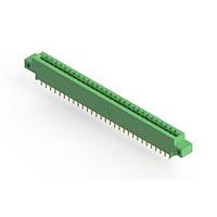 EDAC 333-058-521-812 ຕິດຕໍ່ຂອງກາດຂອງບັດມາດຕະຖານ Card Edge Connector