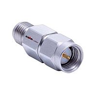 Amphenol XMA 2082-6418-20-CRYO ຕົວຫຼຸດສະຕິກເຊື່ອມຕໍ່ Atten, SMA-m/f, 18GHz, 2W, 20dB