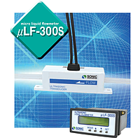SONIC μLF-300S Ultrasonic ເຄື່ອງວັດແທກການໄຫຼຂອງຂອງແຫຼວ (1/4,1/8inch)