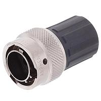 Amphenol SINE Systems RT06128PNHEC03R ປຸ່ມຕໍ່ຕ່າງ, 8 ຕຳແໜ່ງ, ຜູ້ຊາຍ, ຂະໜາດປົກ 12, ຢາງຊິລິໂກນ, ແລະຝາປິດທ້າຍມີການປິດສາຍແບບລະອຽດດ້ວຍຂະໜາດຫຼຸດ, ຂະໜາດ 14 - 24AWG