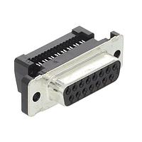 AMP Connectors - TE Connectivity 1658612-3 ຮອບຮອງ DB-15 IDC RECEPTACLE
