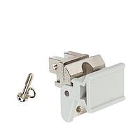 BIVAR CPCI-E6GY ກຸ່ມຈັບ Ejector HANDLE STYLE E6 ສີເທົາ