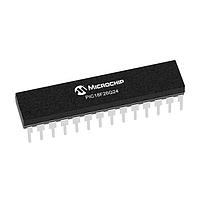 Microchip Technology PIC18F26Q24-E/SP ມາຄຣອຄຄອນໂຕເລີ 64KB Flash, 4KB RAM, 512bytes EEPROM, MVIO, 10b ADC2, 8b DAC, ACP, Comp, PWM,