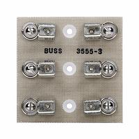Eaton Bussmann 3555-3 ຕູ້ຖານຟິວ Fuse Holders BUSS FUSEBLOCK