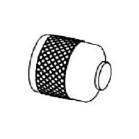 Amphenol Socapex 31057B ຝາ Cap uCoM Metallic Recp Cap