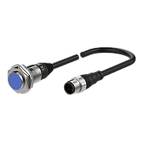 Autonics PRDWT18-7DO ເຊັນເຊີຄວາມໃກ້ຊິດອິນດັກຕິກກະບອກທາງໄກ (250Hz, 7mm, 12-24VDC)