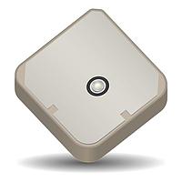 KYOCERA AVX 9001999 ອະນຕີນາ SDARS 25x25x4mm ອະນຕີນາແບບລາຍສະຕິກເຊຣມິກ