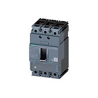 SIEMENS 3VA1225-5EF32-0AA0 ຕົວຕັດວົງຈອນ (250A 55kA 3P)