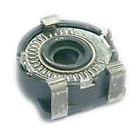 Amphenol Piher PS15NV50-103A3030-PM Single Turn Rotary potentiometer Carbon 10K Ohm Resistance 30% Tolerance 0,25W 15mm Linear Analog Vertical adjust SMD Reel