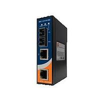 ORing IMC-121FB-SS-SC ເຄື່ອງແປງສື່ສານ Ethernet ເປັນ Fiber Media Converters 2FE ເປັນ 1 100FX (SM 30km, SC), ປະເພດ mini