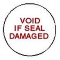 Q-Cee's - TE Connectivity M5031 ປ້າຍຢືນຢັນການປ່ຽນແປງ VOID IF SEAL BRKN