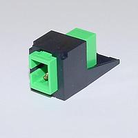 Panduit CMSAGSCZBL ອາແດບເຕີ Mod w/SC APC Simpl Adapter w/Zirc Sp