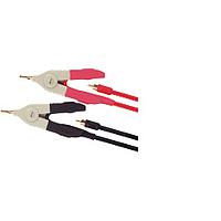 UNI-T UT-L42 Kelvin clip ສອງສາຍ insulated