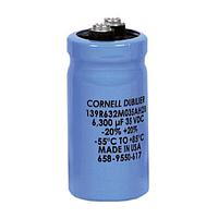 Cornell Dubilier (CDE) 139R952U055AE2B ອິເລັກໂຕລິຕິກ ຄັບຊິເຕີ ALUM-SCREW TERMINAL