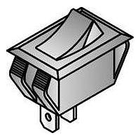 Shin Chin R13-66C-02-BB ສະຫນອງສະລັບ Rocker SPDT ON-ON ສີດຳ