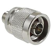 Amphenol RF 242156-75 ຕົວແປ RF - ລະຫວ່າງ Series Adapter N Plug ເປັນ F Jack 75