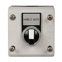 Eaton M22-C1-M10H ສະລັອກສະວິດ CONTROL STATION 3POS KNB SEL SWITCH 2NO