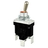 Honeywell 1TL91-8 ສະຫນັບສະຫນູນ Toggle Switches TOGGLE SW SPDT 2POS QK CONN TERM STD LVR