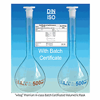 WITEG WI.3664200BL ຂວດວຽກ 2l, ສີຟ້າ-ມີມາດຕະຖານ